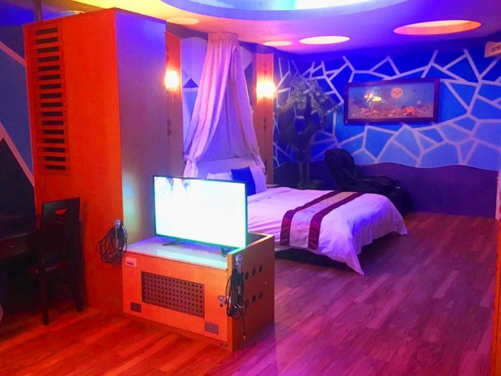 Swan Lake Motel Guishan Exterior photo